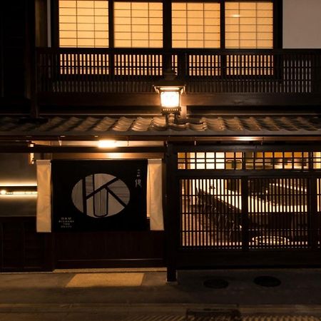 Kamishichiken Oku Hotel Kyoto Exterior photo