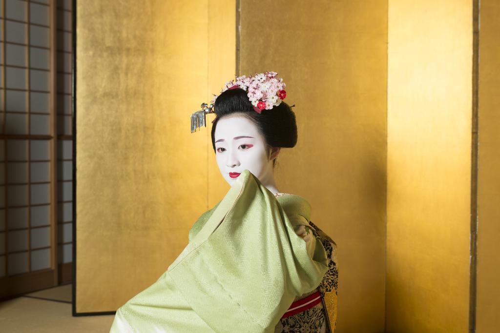 Kamishichiken Oku Hotel Kyoto Exterior photo