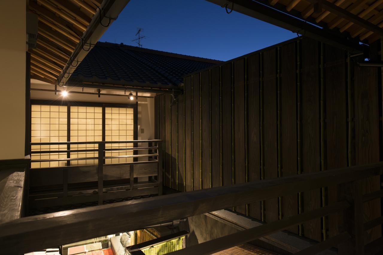 Kamishichiken Oku Hotel Kyoto Exterior photo
