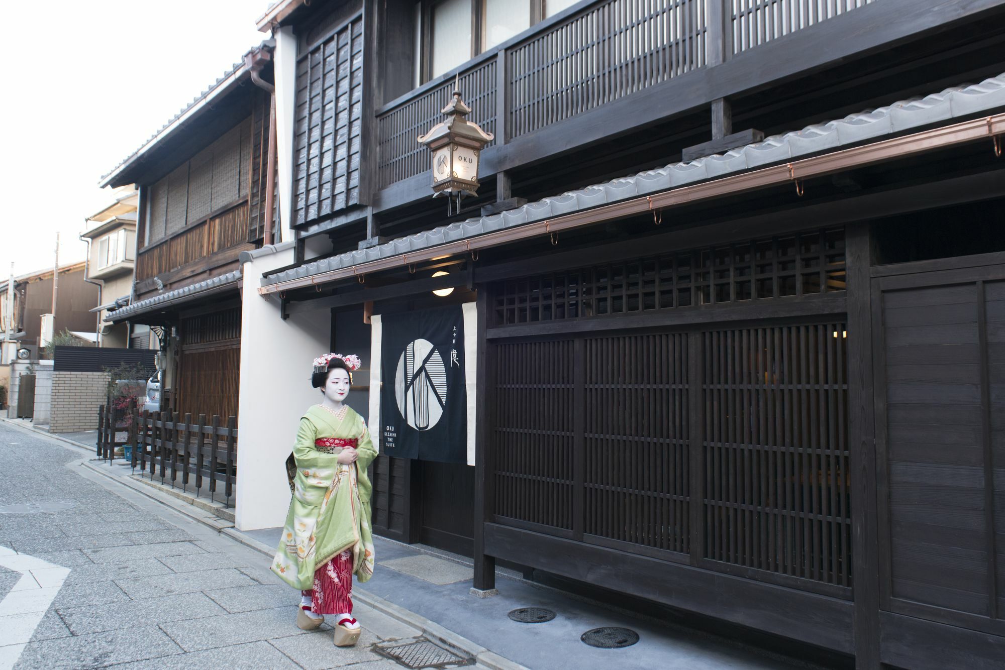 Kamishichiken Oku Hotel Kyoto Exterior photo