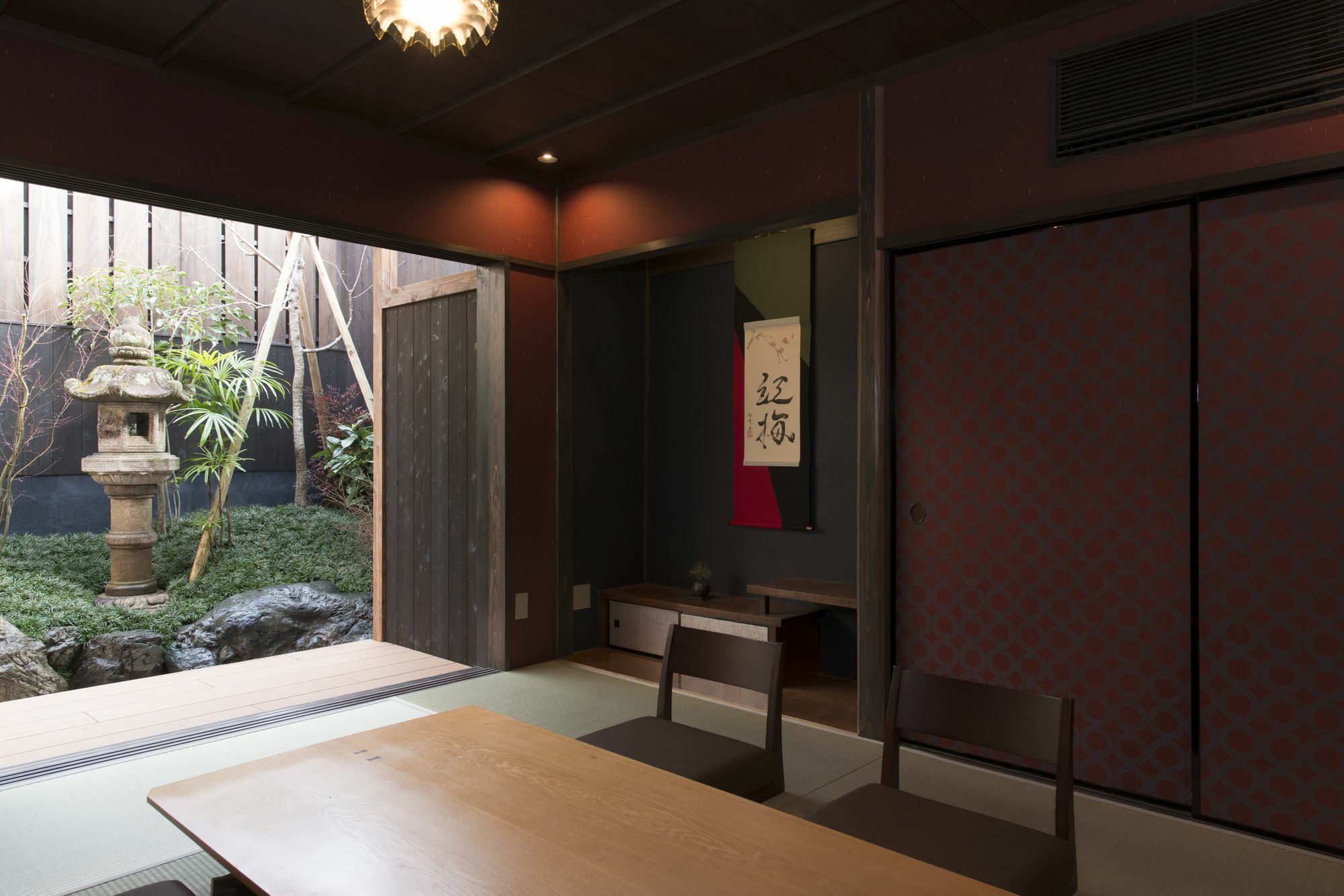 Kamishichiken Oku Hotel Kyoto Exterior photo