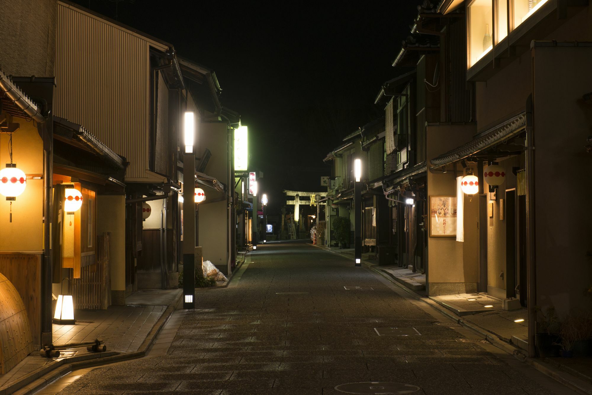 Kamishichiken Oku Hotel Kyoto Exterior photo